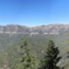 Arctic Circle as seen from beneath Black Bluff.