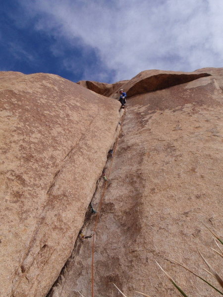 Pope's Crack, Echo Rock