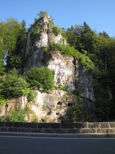 A view from across the street. From here, it's about a 10 minute walk.