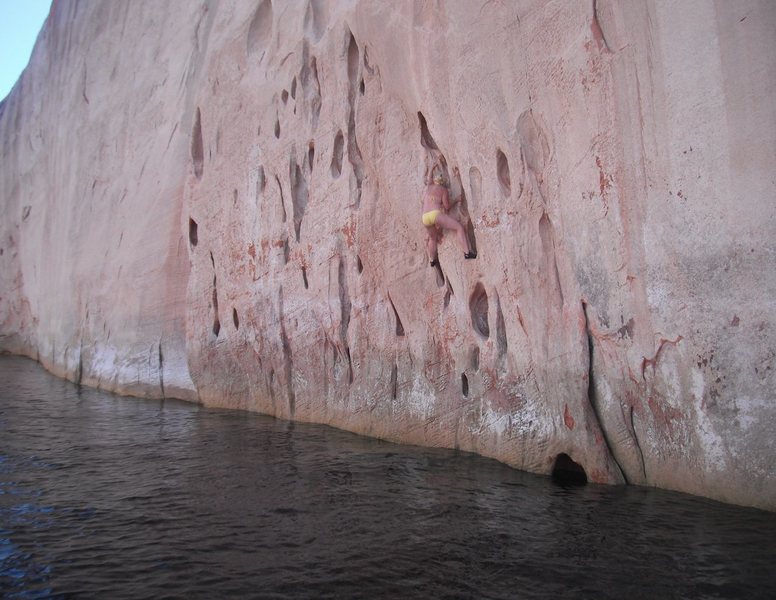 Lake Powell - Deep Water Soloing