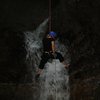 Rappelling waterfalls in Arenal, Costa Rica