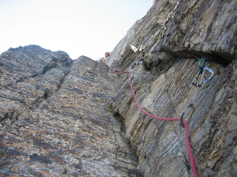 Good Gear, Good Cracks, Even GOOD ROCK! on Western Hardman