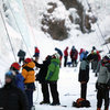 Ice Fest 2011. The Pit is the place to be... Photo Matt Kuehl