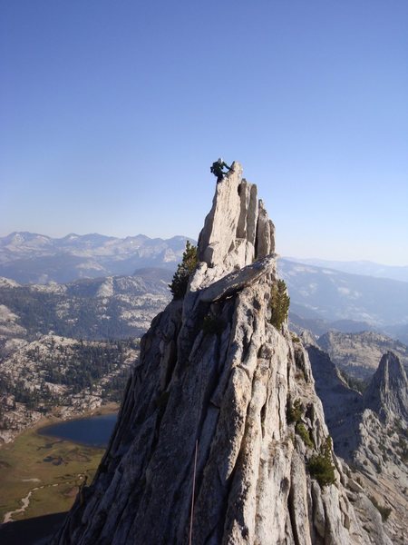 Me on Mathes Crest summer 2010