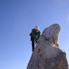 Me on Mathes Crest, summer 2010