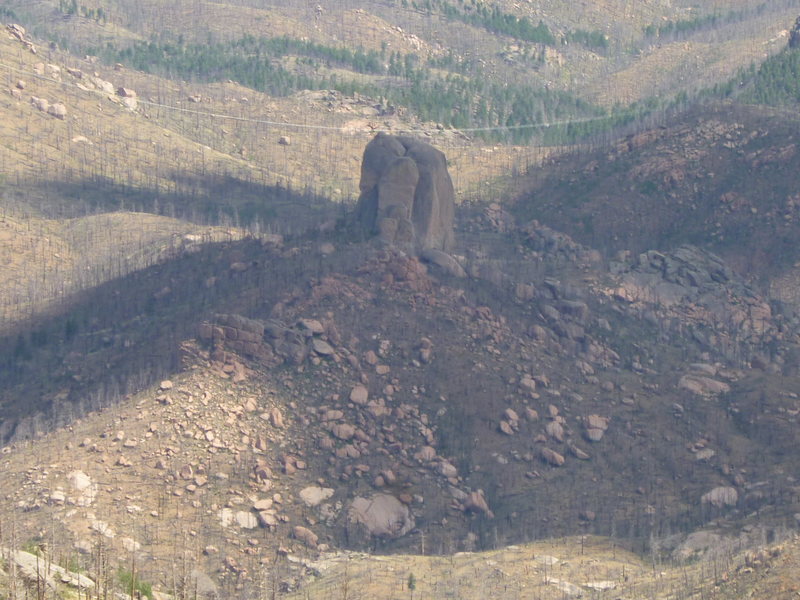 Turret from Sheep Rock.