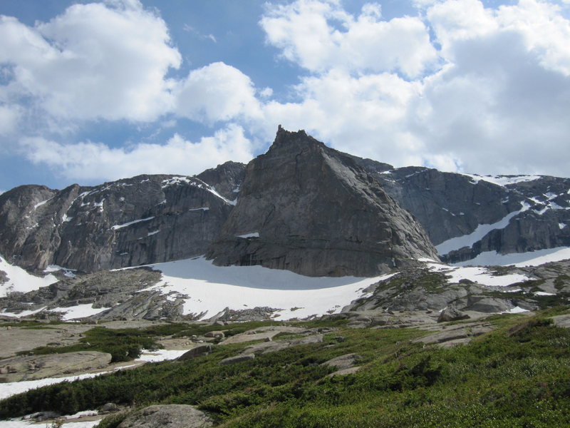 Spearhead conditions on July 3, 2011.