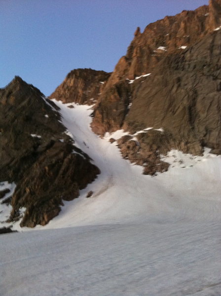 We saw a party of 4 heading up the Lamb's Slide yesterday.   Also saw 2 skier tracks at the end of the day.