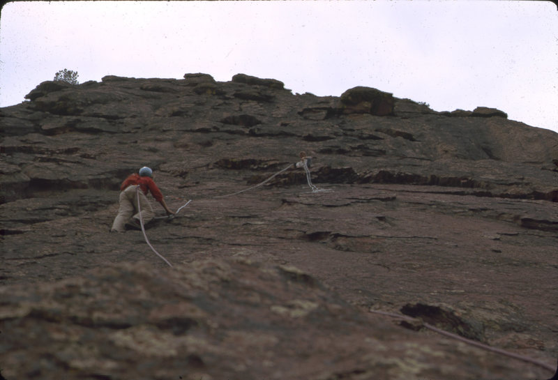 East Face, First Flatiron 1973