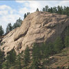 Half Dome.<br>
Photo by Blitzo.