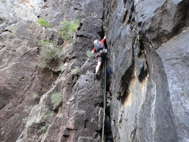 Ben leading the 2nd pitch.