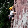 Ryan on brintons. Probably the best climb at the lake?!