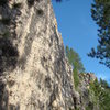 Look at all that Blue Sky. <br>
A view of the Iron Horse Wall