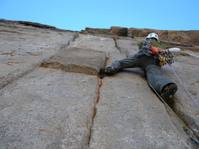 Bruce Miller on the sustained cracks (11b) of pitch 8.  