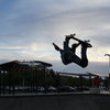 backside air/not climbing<br>
@ skatepark in Lafayette 