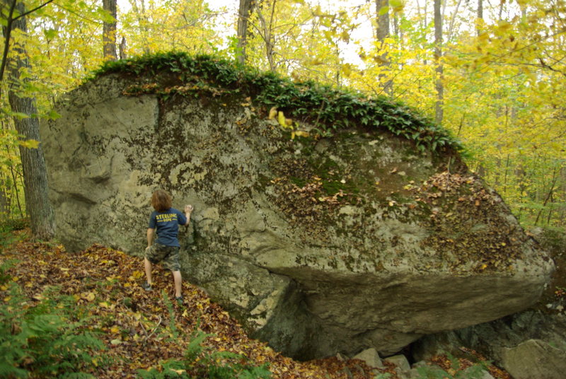 Pig Boulder will have some fun moderate and hard problems soon.