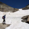 Ice axes make it fun! Crescent Ridge on Pagoda. RMNP. July 14th 2011