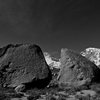 Grandma and Grandpa Peabody, The Buttermilks' biggest boulders that will have many a climber staring in awe of their magnificence