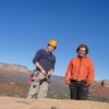 Summit of The Mace, Sedona AZ.