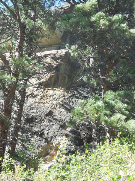 Water Rights as seen from the trail