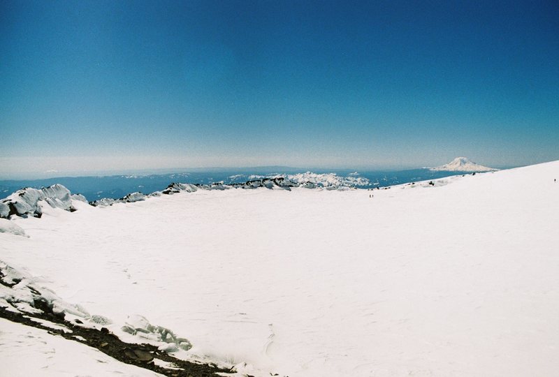 Summit Crater of Mt. Rainier.  June 2011