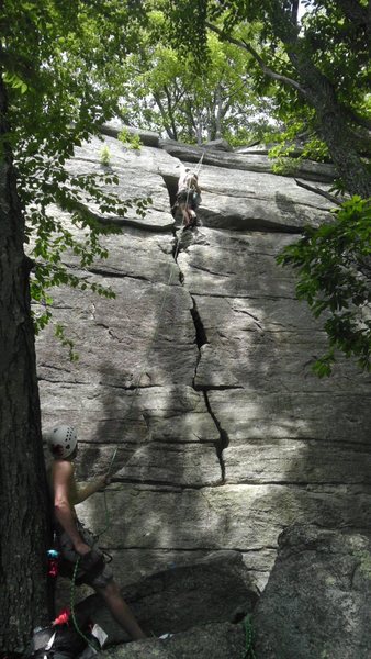 My boys in the Gunks