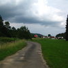 The path that lead to the climbing while looking at Gaisheim. Yep, its that close!