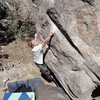 Ian Evans on Hell Bitch, V8 at the WOR