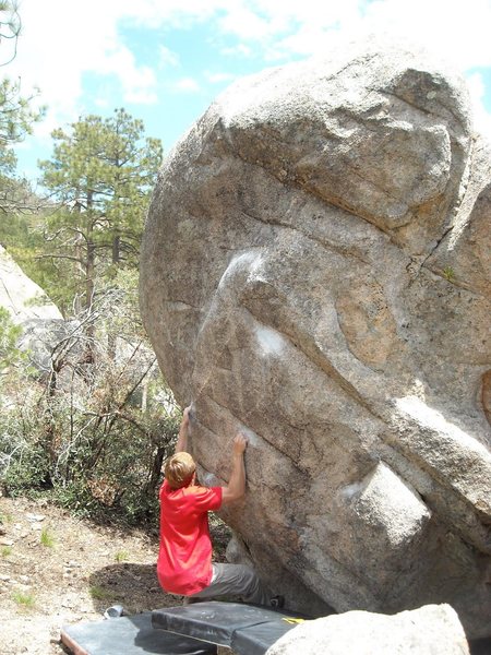 The Hell Bitch boulder