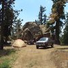 Enlightment Ridge campsite, Enlightenment Ridge, Pine Mountain.