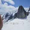 Avalanche off 5 acre snowpatch.