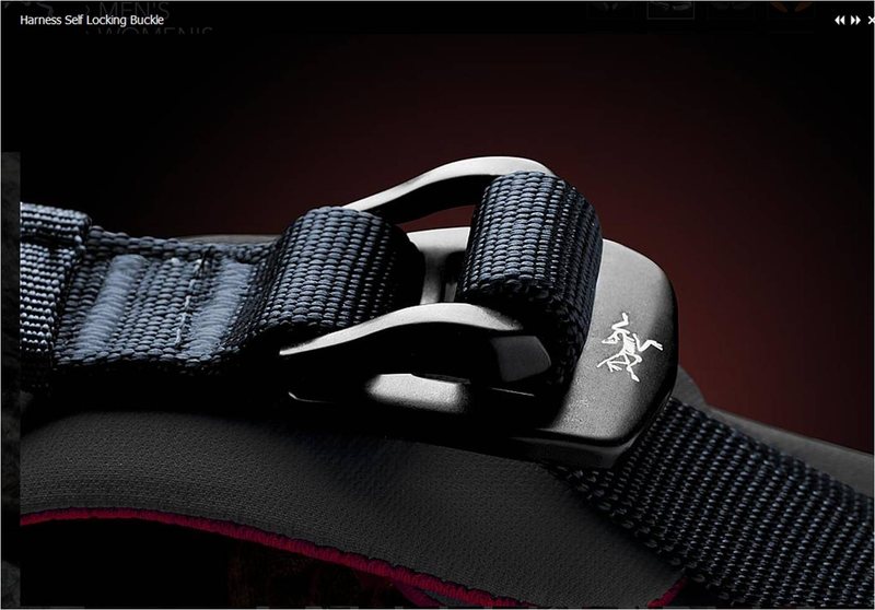 Arcteryx speed buckle