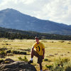 Me in front of Laramie Peak