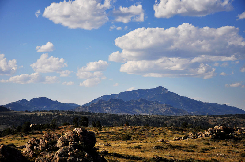 Laramie Peak from the South