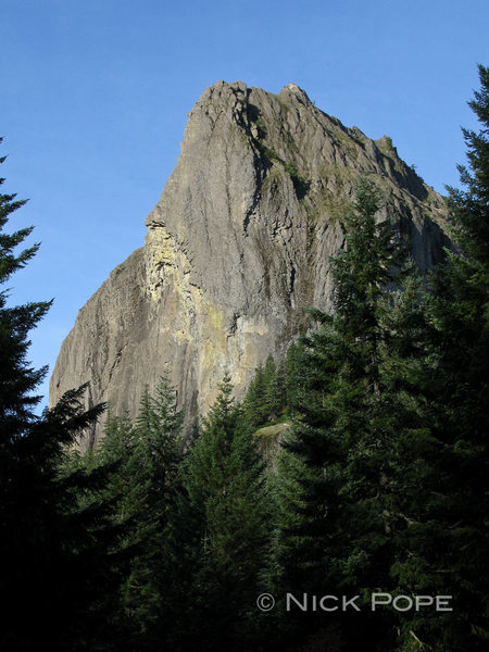 Barad Dur takes on the wild roof system in the center left of the face. 