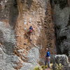 Lily and Claudio on Buenos Aires, .11b,  at Sector Tirol del Sur.