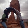 Delicate Arch, Sturdy Arch. 