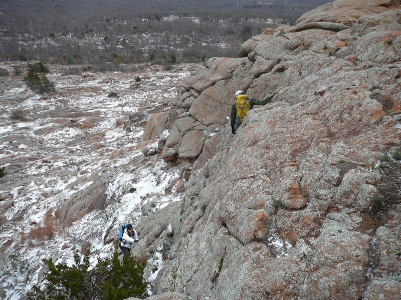 Definitely a year round destination! We had a great day of winter scrambling all over the Refuge one snowy day in March 2009.