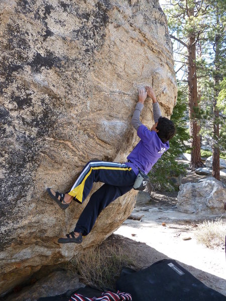 Trailside Tango (V3), Tramway