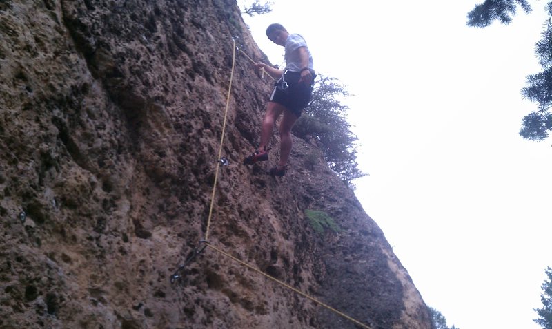 Good fun route for a 5.7