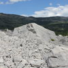 Healing Boulder from the south