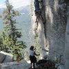 Lluis heading up the "easy" crack.