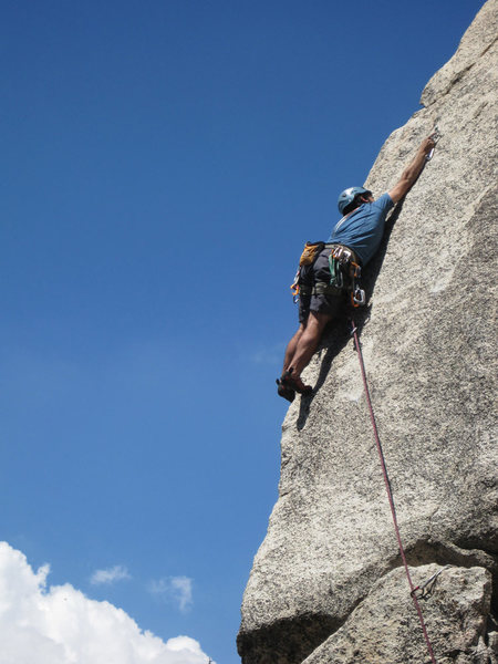 Lluis stretching to clip bolt 2.