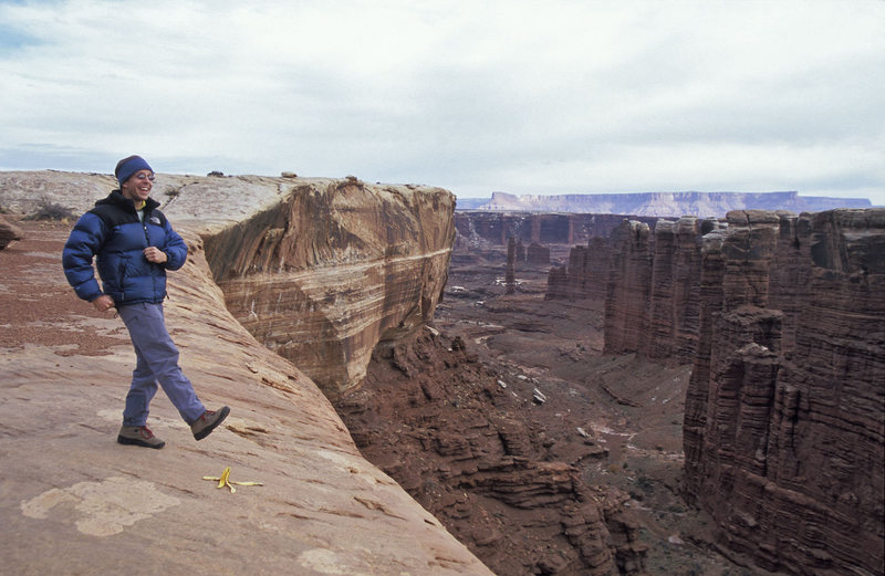 Good times on the White Rim...