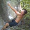 Out of ashes in the gunks