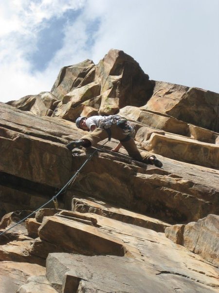 Pulling the roof.