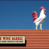 Manor Market. Best beer and wine in Bishop. Look for the big chicken.<br>
Photo by Blitzo.