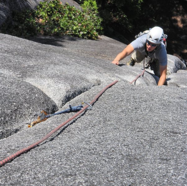 Tristan on pitch 1