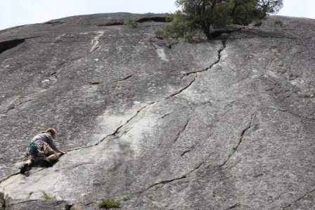 Louie leading the 5.9 variation of 'Nutcracker'