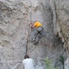 Brokedownclimber starting "Snakes and Ladders."